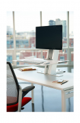 HUMANSCALE pracovní stanice Quick Stand jeden monitor velká platforma