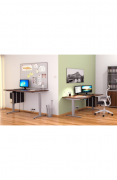 HOBIS elektricky výškově stavitelný stůl Motion MS 3 1600 x 800 mm