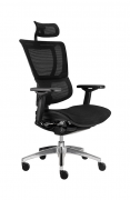 ALBA kancelářská židle Joo Net černá