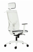 ANTARES kancelářská židle 1850 SYN Omnia ALU PDH white