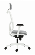 ANTARES kancelářská židle 1850 SYN Omnia ALU PDH white
