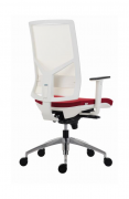 ANTARES kancelářská židle 1850 SYN Omnia ALU PDH white