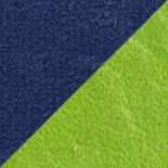 ALBA Fuxo S-Line SU7/SU34 zeleno-modrý polyester Suedine