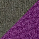 ALBA Fuxo S-Line SU24/SU22 šedo-fialový polyester Suedine