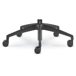 LD SEATING Lyra Net SYS F80-N1 hliníkový černý