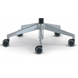 LD SEATING Lyra Net SYS F80-N2 efekt hliník