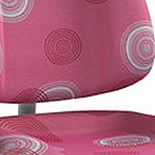 MAYER 2436 Freaky 26 090 růžový polyester s kruhy