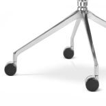 LD SEATING Harmony Modern F75-N6 4-ramenný hliníkový kříž leštěný