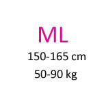 PROWORK Body+ ML 150-165 cm