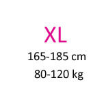 PROWORK Body+ XL 165-185 cm
