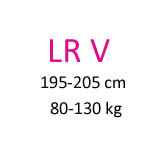 PROWORK Body+ LR V 195-205 cm