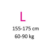 PROWORK Energy+ velikost L 155-175 cm