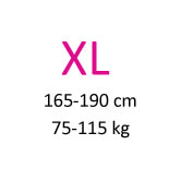 PROWORK Energy+ velikost XL 165-190 cm