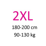 PROWORK Energy+ velikost 2XL 180-200 cm