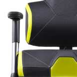 PROWORK E+ Gamer Black/Green HX50/CX17