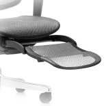 OFFICE PRO Sirius Neo Podnožka šedá