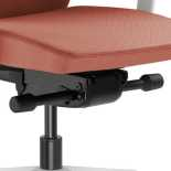 LD SEATING Alva Mechanika SYB - synchronní rychlonastavení tuhosti odporu opěráku ve 4 úrovních