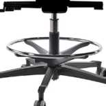 PROWORK Therapia Standi Brown Sand Vyšší píst 57 - 77 cm s kruhem