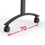 ALBA Tipper Classic Šířka podnože 70 cm