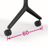 ALBA Tipper Duo Šířka podnože 60 cm