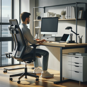 Ergonomie v kanceláři
